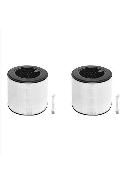 2x Hepa Filtre Değiştirme Philips 800 Serisi FY0293 FY0194 AC0810AC0819 AC0820 AC0830 Hava Temizleyicisi Yedek Parçalar (Yurt Dışından)