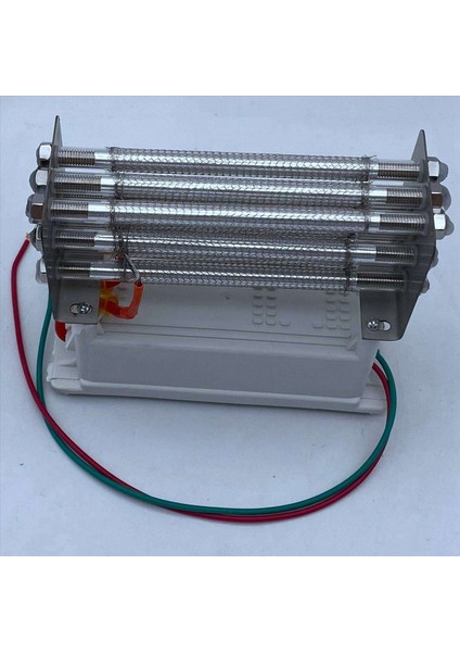 3x 27G Ozon Jeneratör Hava Arıtma O3 Kuvars Tüp Hava Ozonator Paslanmaz Çelik Ozonizer Hava Temizleyici Temizleyici (Yurt Dışından)