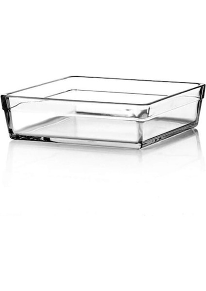 Premium Kare Tepsi, 23CMX23CM, 2400 cc