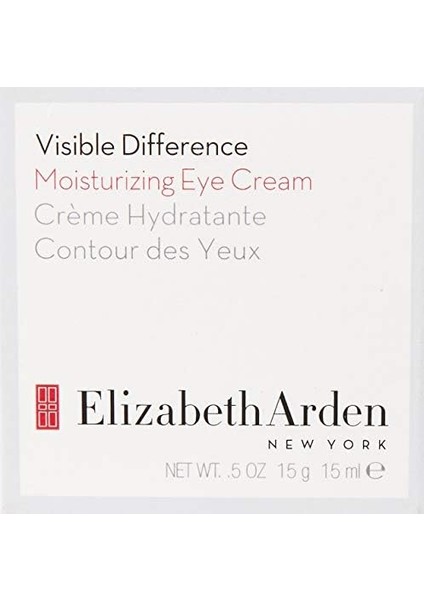 Elizabeth Arden Visible Difference Moisturizing Eye Cream 15 ml fiyatları