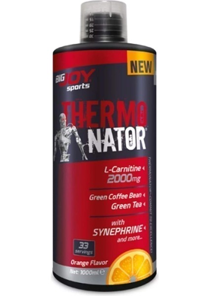 Bigjoy Thermonator L-Carnitine - Portakal Aromalı 1 Paket(1 x 1000 G)