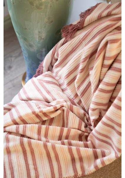 Cotton Collection Tv Battaniyesi Pudra modelleri