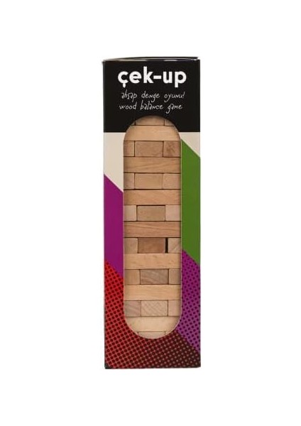 ZA005.005 Çek - Up Denge Oyunu, Çok Renkli fiyatları