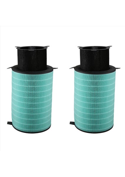 Balmuda için 2x EJTS210 EJT1100SD EJT1180 1380 1390 Serisi Hava Temizleyici Silindirik Hepa Filtresi (Yurt Dışından)