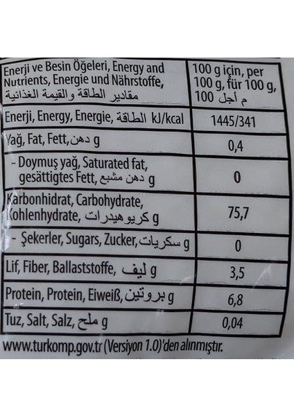 Doğal Bakliyat Baldo Pirinç 2 kg