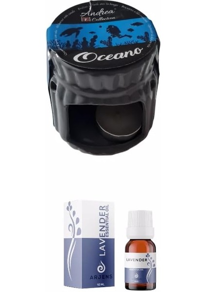 Doğal Aroma Yağ Koku Seti, Buhardanlık Kokusu, Yağdanlık,mum,aroma,uçucu Yağ Seti (10 Mm, Lavender)