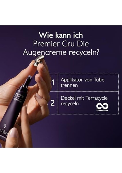 Caudalie Premier Cru Kapsamlı Göz Bakım Kremi 15 ml 4554 fiyatları