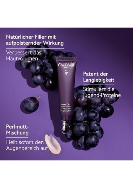 Caudalie Premier Cru Kapsamlı Göz Bakım Kremi 15 ml 4554 modelleri