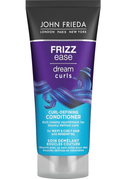 John Frieda Frizz Ease Dream Curls Bukle Belirleyici Saç Kremi 75 ml fiyatları