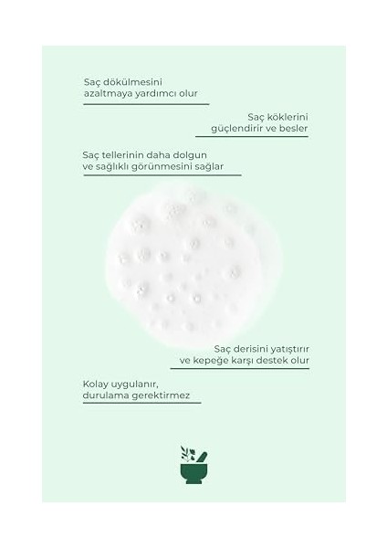 Cosmed Sülfatsız, Tuzsuz Saç Dökülmesine Karşı Serum