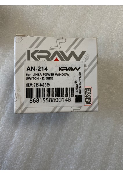 Fiat Linea Sol Ön Cam Düğmesi 735442329 modelleri