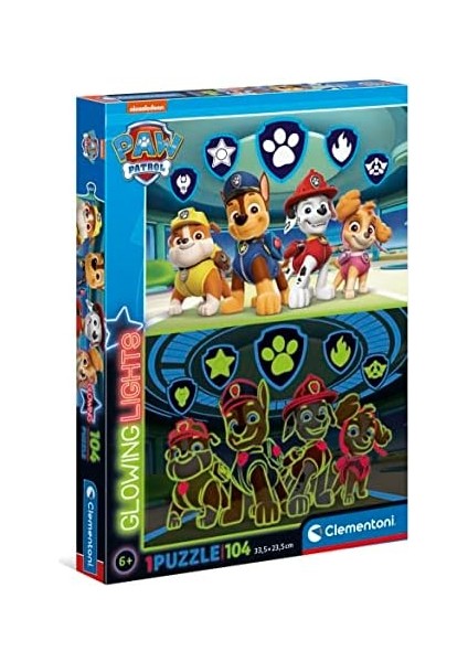 104 El. Glowing Paw Patrol fiyatları