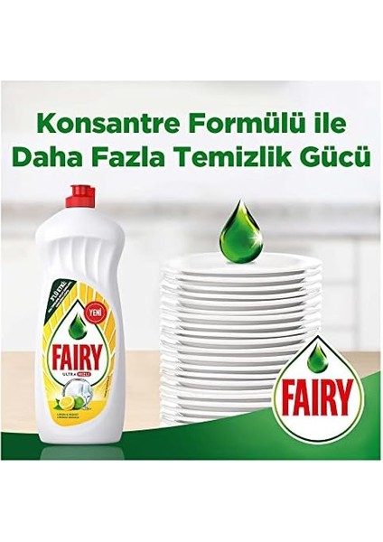Fairy Temiz ve Ferah Sıvı Bulaşık Deterjanı 1000 ml Limon Kokulu modelleri