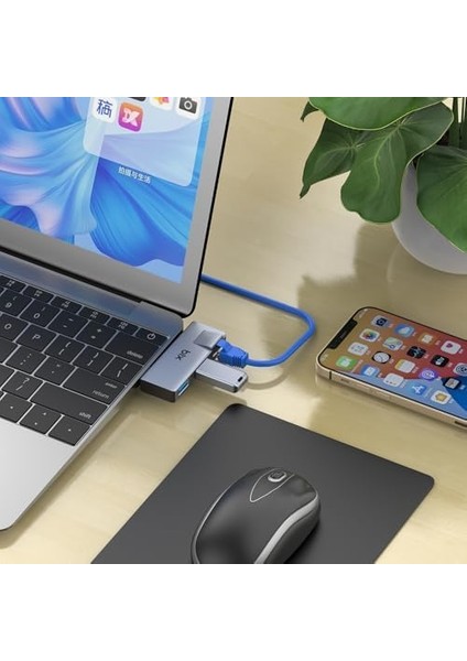 Bix BX22HB USB To USB 3.2 USB 2.0 Dönüştürücü Adaptör Hub fiyatları