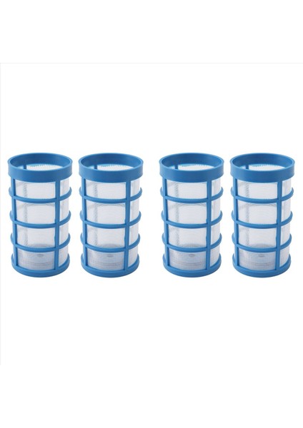 Güneş Havuzu Temizleyici Temizleyici Iyonlaştırıcı Için 4pcs Yedek Filtre Ekranı (Yurt Dışından)