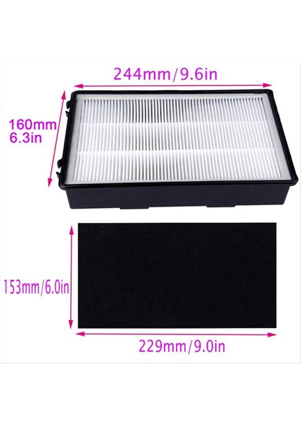 Holmes HAPF600D HAP615 HAP625 HAP650 HAPF600D-U3 HAP725 HAP750 hava temizleyici (Yurt Dışından)