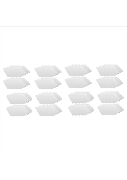 80 Sheet 28 Inchx12 inç Elektrostatik Filtre Pamuk Philips/Xiaomi MI hava temizleyici için HEPA filtreleme net (Yurt Dışından)