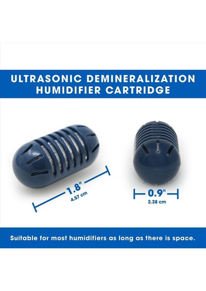 Homedics Için 30X Nemlendirici Demineralizasyon Kartuşu Uhe - CM65 WM70 Hdc4 CM45B CM25 WM16 OW14 Vicks Levoit Honeywell (Yurt Dışından)