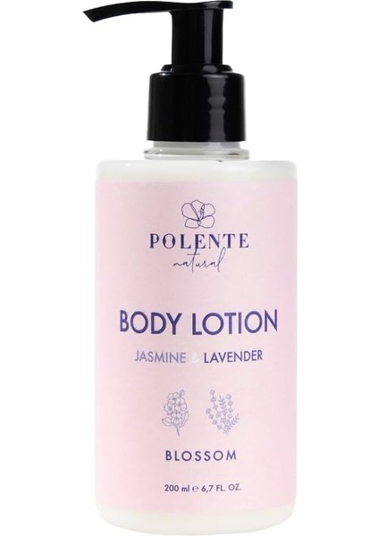 Polente Natural - Vücut Losyonu - Yasemin & Lavanta (200 Ml) modelleri