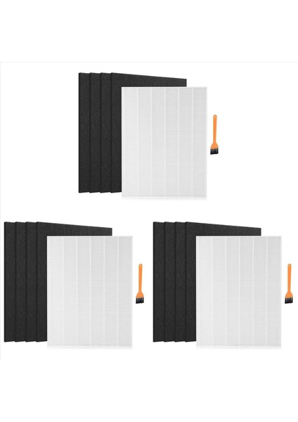3x C545 WINIX C545 HAVA ARAMAK İÇİN TRUE HEPA Değiştirme Filtresi Winix 1712-0096-00 113050 P150 B151 için Değiştiriyor (Yurt Dışından)