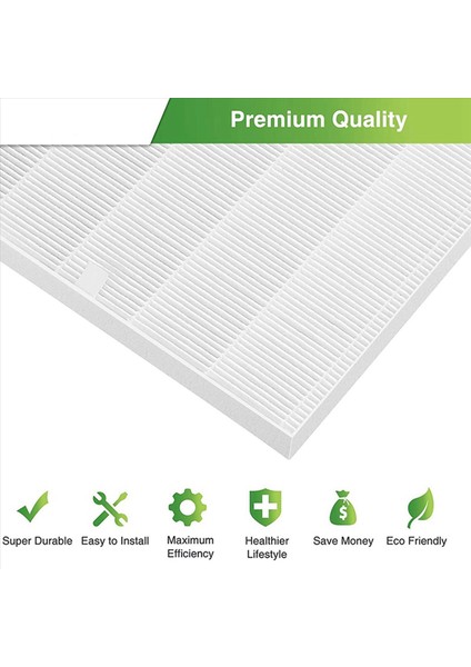 3x C545 WINIX C545 HAVA ARAMAK İÇİN TRUE HEPA Değiştirme Filtresi Winix 1712-0096-00 113050 P150 B151 için Değiştiriyor (Yurt Dışından)