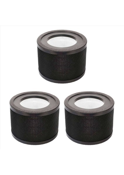 Taotronics Için 3x Hepa Filtresi TT-AP001 Vava VA-EE014 Için Hava Temizleyicisi Aktif Karbon Filtreli Hava Temizleyici (Yurt Dışından)