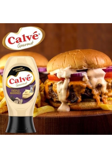 Calve Trüflü Mayonez 235 gr modelleri