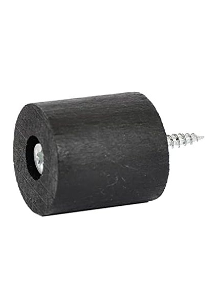 Masa Mobilya Koltuk Ayak Yükseltici 6'lı 25 mm Siyah fiyatları