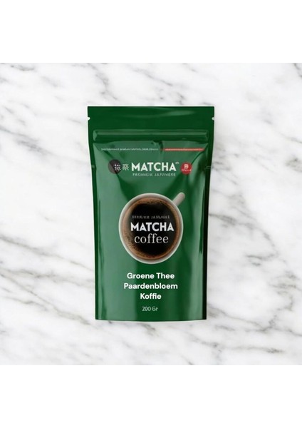 Matcha Premium Japanese Kahve 200 Gram
