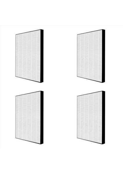 Philips AC1215 Hava Temizleyici Temizleyici Filtre Ekranı FY1410 Elemanlar Aksesuar Için 4x Değiştirme Filtresi (Yurt Dışından)