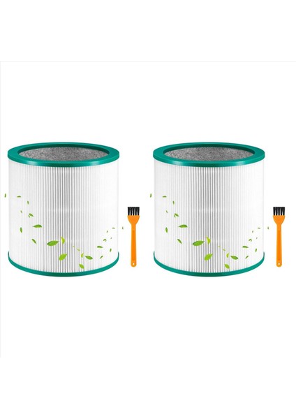 2x Yedek Hepa Filtresi Dyson TP01 TP02 AM11 BP01 Saf Soğuk Bağlantı Kule Hava Arıtma Aksesuarları (Yurt Dışından)
