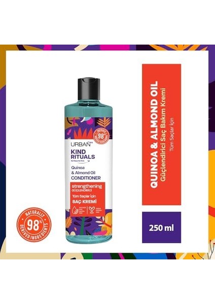 Urban Care Kind Rituals Kinoa Almond Oil Saç Kremi 250 ml