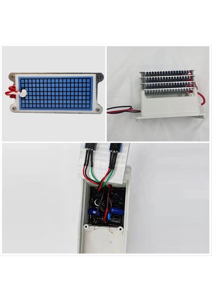 40G AC220V Ozon Jeneratörü Entegre Seramik Ozon Plakası Yıkanabilir Hava Temizleyicisi Banyo Mutfak Oturma Odası Için (Yurt Dışından)