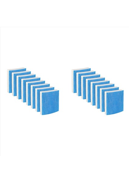 16 Paket Yükseltme HFT600 Yedek Nemlendirici Wicks HEV615 için Fil-Ter HEV620 (Yurt Dışından)