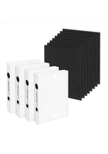 HPA100 HPA100 HPA094 HPA104 HPA105 HPA3100 HPA5100 ile uyumlu HPA100 yedek filtreleri (Yurt Dışından)