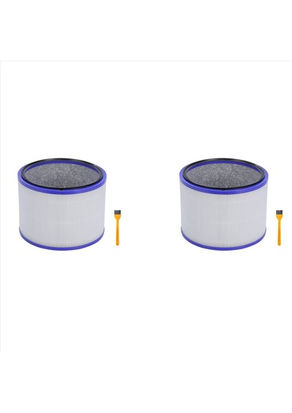 2x Dyson Pure Hot + Cool Link HP00 HP00 HP02 HP02 HP03 DP01 Hepa Hava Arama Filtre (Yurt Dışından)