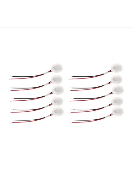 10 PCS 16mm 1 7MHz Ultrasonik Mist Yapıcı Dönüştürücü Nemlendirici Parçalar Sprey Kafası (Yurt Dışından)
