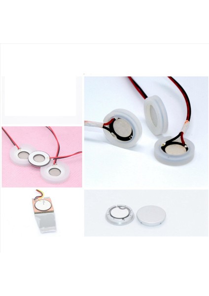 10 PCS 16mm 1 7MHz Ultrasonik Mist Yapıcı Dönüştürücü Nemlendirici Parçalar Sprey Kafası (Yurt Dışından)