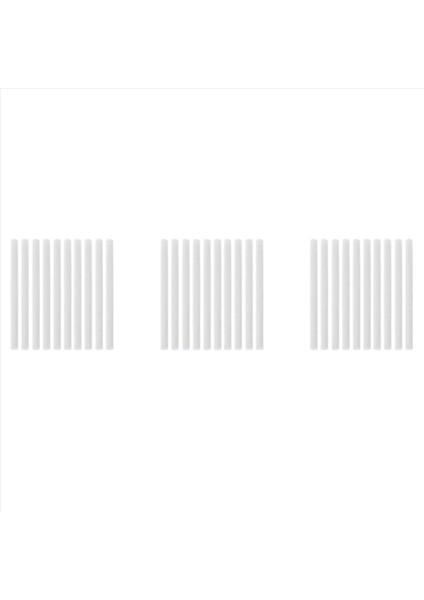 Nemlendirici pamuklu çubuklar nemlendirici doldurma çubuğu taşınabilir portatif kişisel usb mini nemlendirici filtre değiştirme elemanları 30 adet (Yurt Dışından)