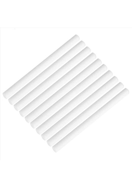 Nemlendirici pamuklu çubuklar nemlendirici doldurma çubuğu taşınabilir portatif kişisel usb mini nemlendirici filtre değiştirme elemanları 30 adet (Yurt Dışından)