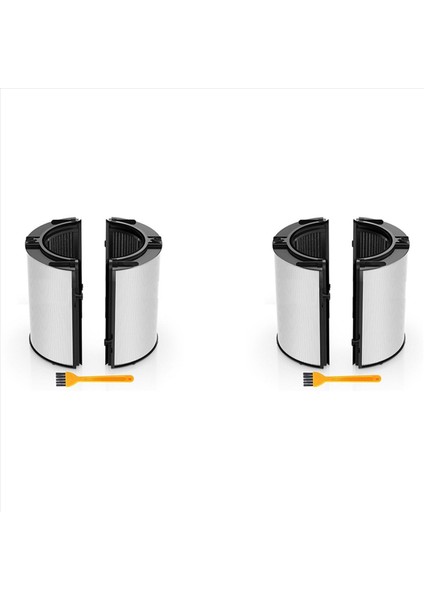 2x Hepa Filtre Değiştirme Dyson TP06 HP06 PH01 PH02 PH02 Hava Aracıcı True Hepa Filtre Seti 970341-01 965432-01 (Yurt Dışından)