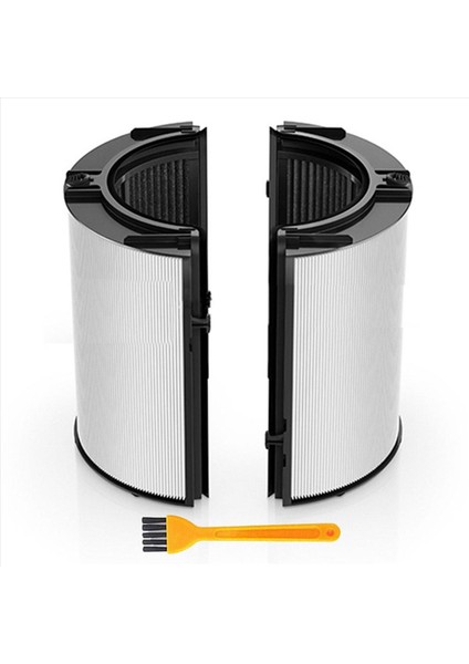 2x Hepa Filtre Değiştirme Dyson TP06 HP06 PH01 PH02 PH02 Hava Aracıcı True Hepa Filtre Seti 970341-01 965432-01 (Yurt Dışından)