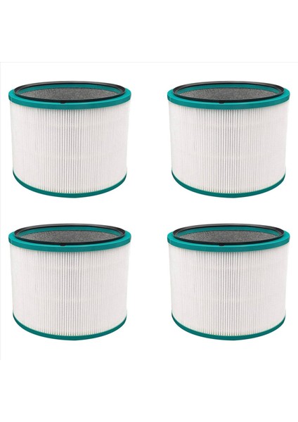 4x Hava Temizleme Filtresi Dyson HP00 HP00 HP01 HP02 HP03 DP01 DP01 DP03 Masa Temizleyicileri Bölüm 968125-03 ile Uyumlu (Yurt Dışından)