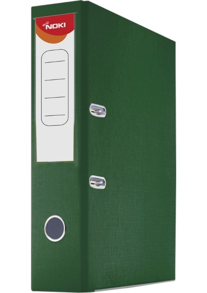 Büro Klasörü, Geniş Çakmalı, A4 Boyut, Yeşil