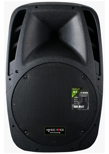 Mv-12 600 Watt 12'' 2-Yollu Pasif Kabin Hoparlör fiyatları