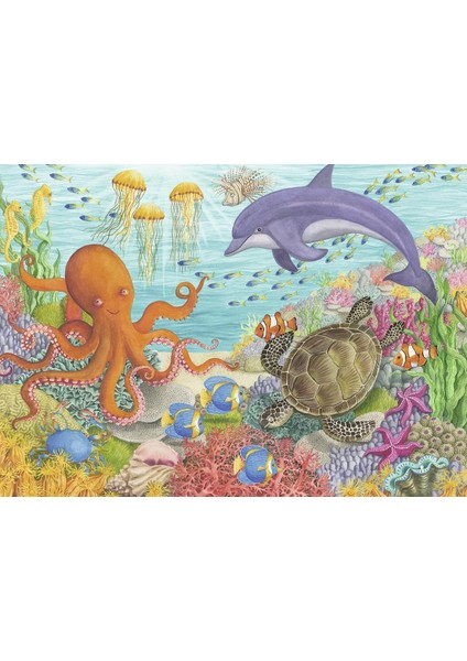 Puzzle Okyanus Canlıları