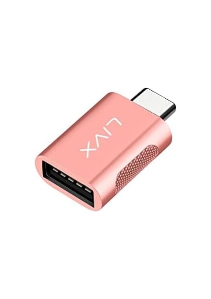 Livx USB 3.0 To Type-C Çevirici Dönüştürücü Otg Adaptör Rose Otgrg fiyatları
