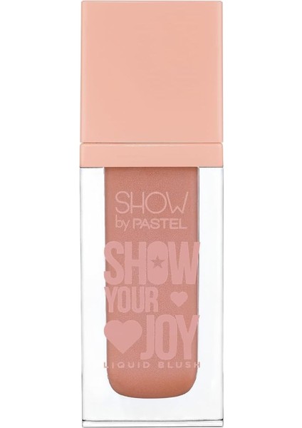 Pastel Show Your Joy Liquid Blush 51 4g modelleri
