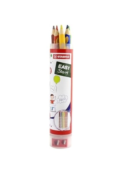 Easycolors - Ergonomik Kuru - 6 Renkli Tüp - Sağ fiyatları