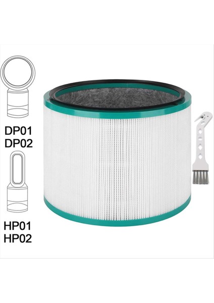 Dyson HP00/HP01/HP02/HP03 DP01/DP03 Masa Arafıcıları Için Hava Arama Filtre Yeniden Değişiklikler Hepa Filte Hava Arıtma Filtresi (Yurt Dışından)